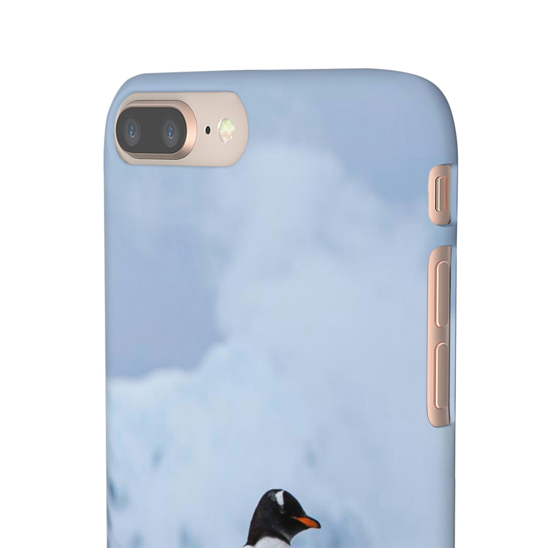 Poised Penguin - Phone Case