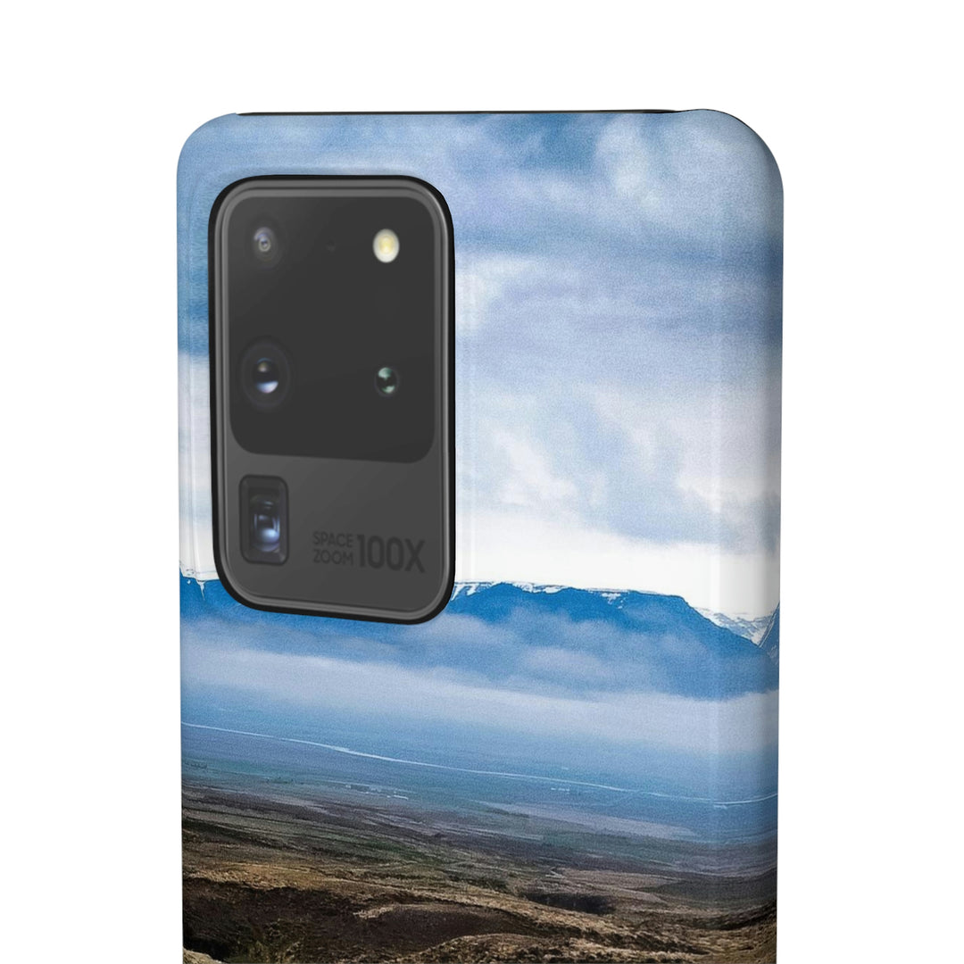 The Fog Approaches - Phone Case