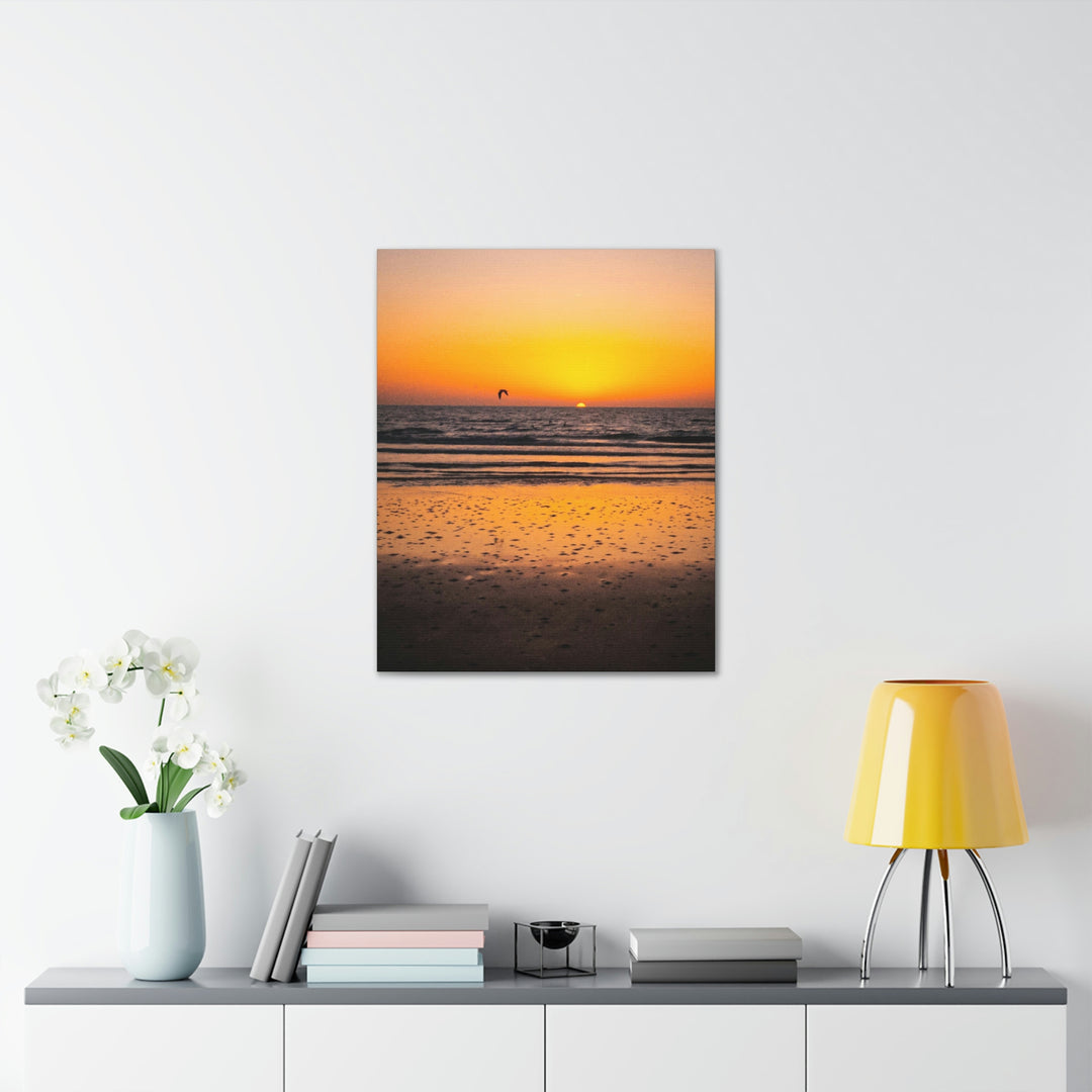 Sunrise on the Sea - Canvas