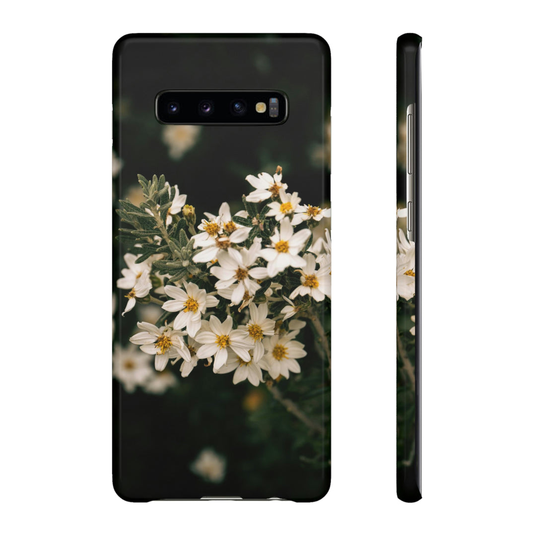 A Touch of White - Phone Case