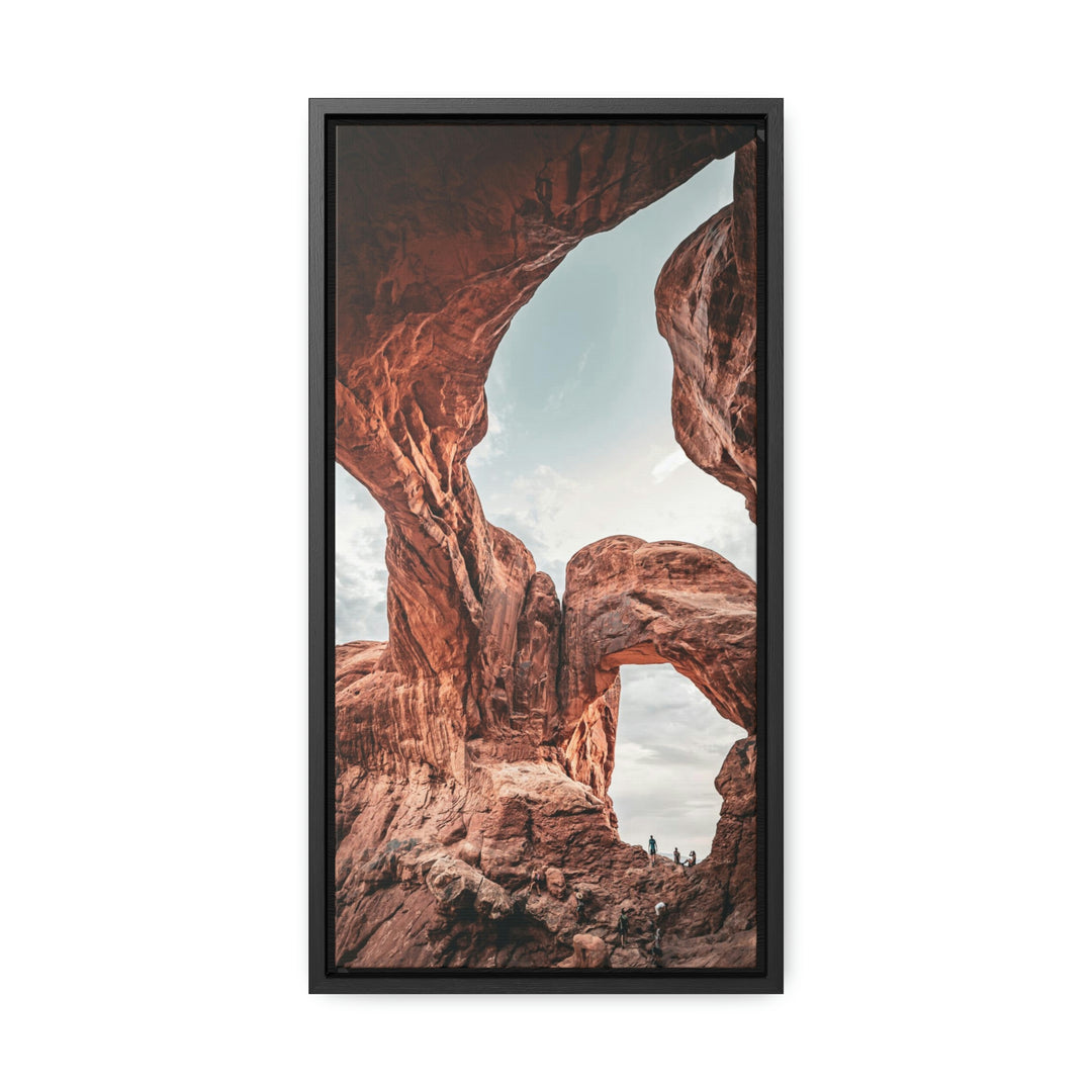 Natural Frames Part 1 - Canvas with Frame