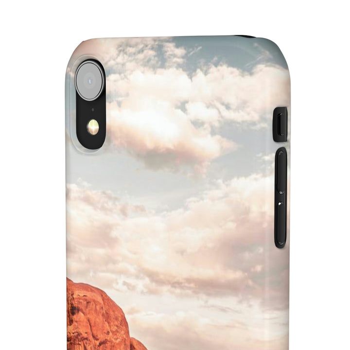 A Desert Sunset - Phone Case