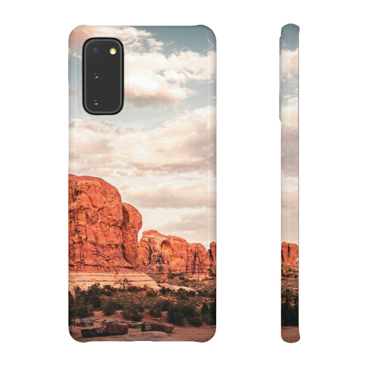 A Desert Sunset - Phone Case