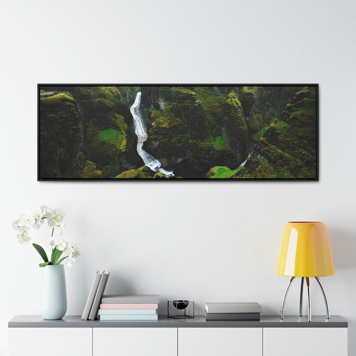 A Green Dream - Canvas with Frame