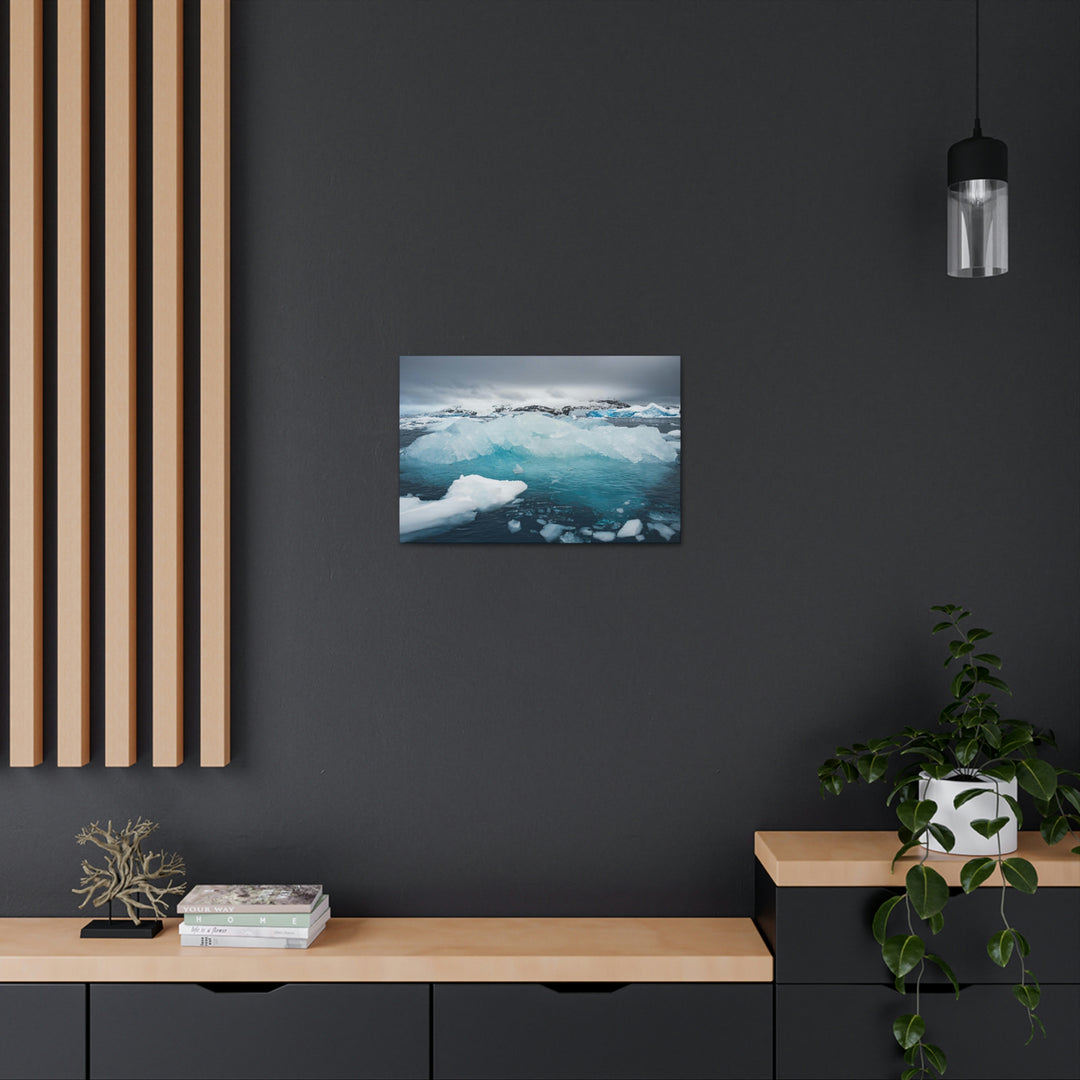 Floating Ice - Canvas