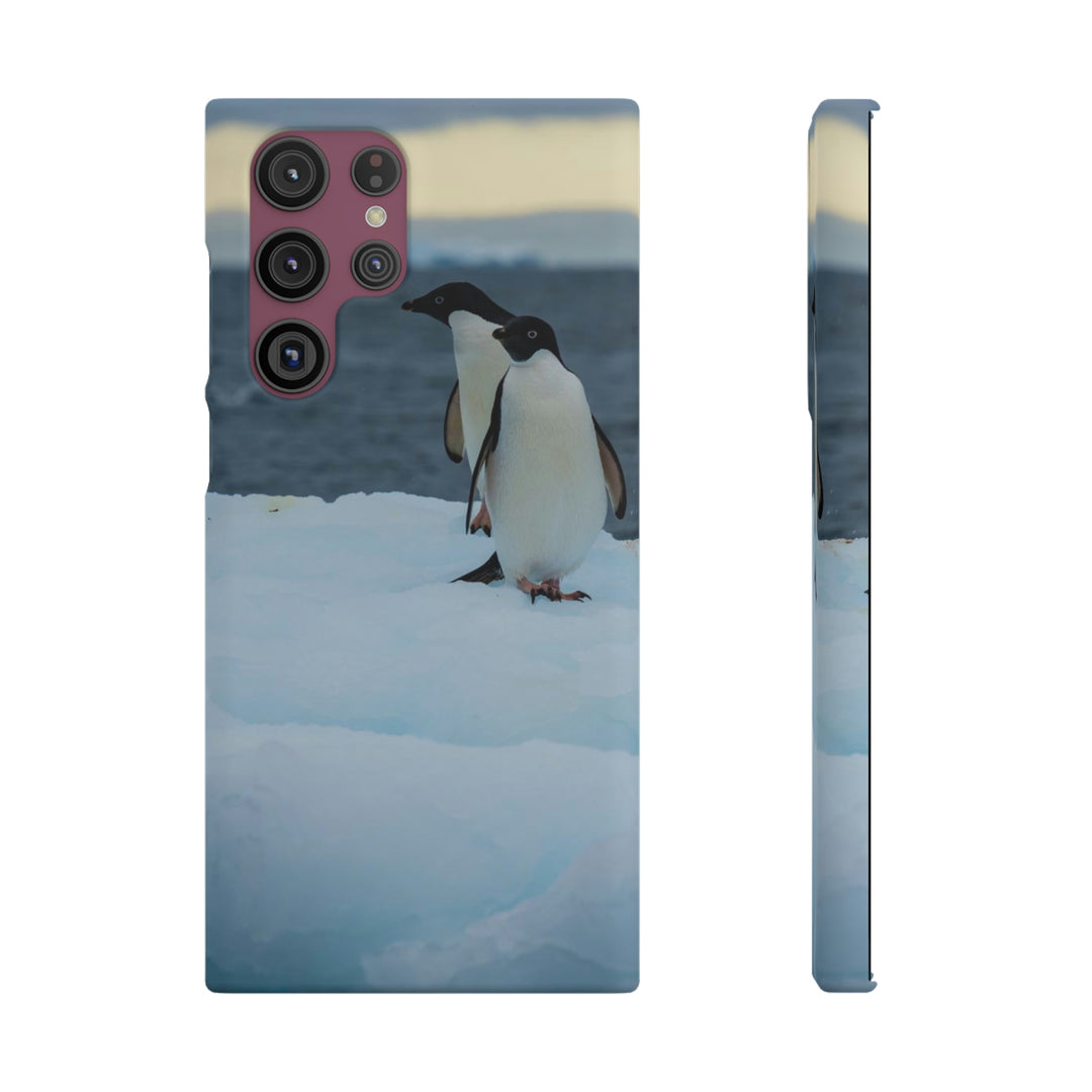 Penguin Dance - Phone Case