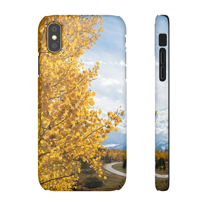 Golden Sunshine - Phone Case