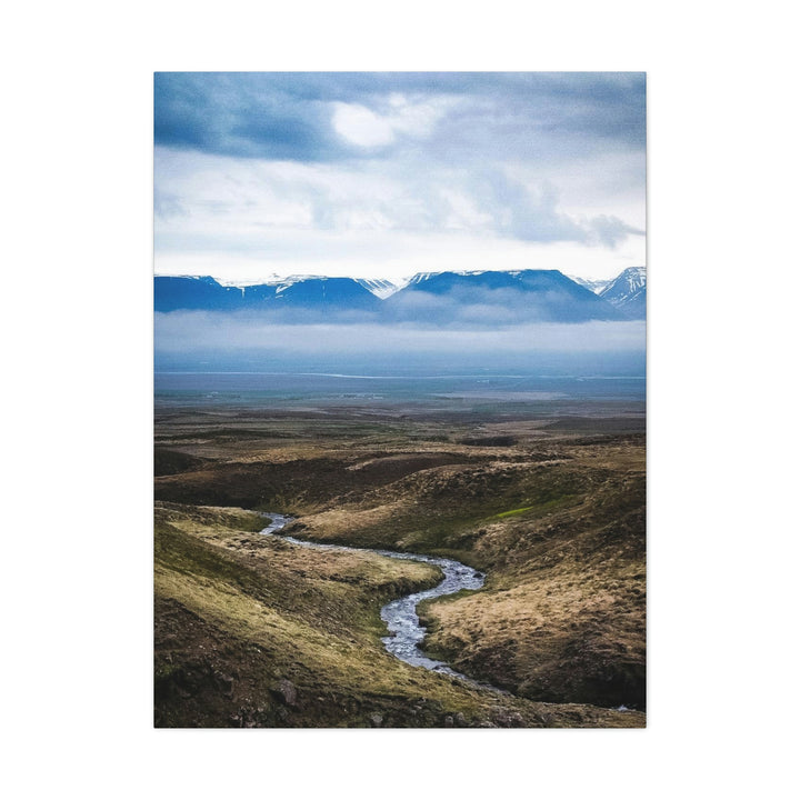 The Fog Approaches - Canvas