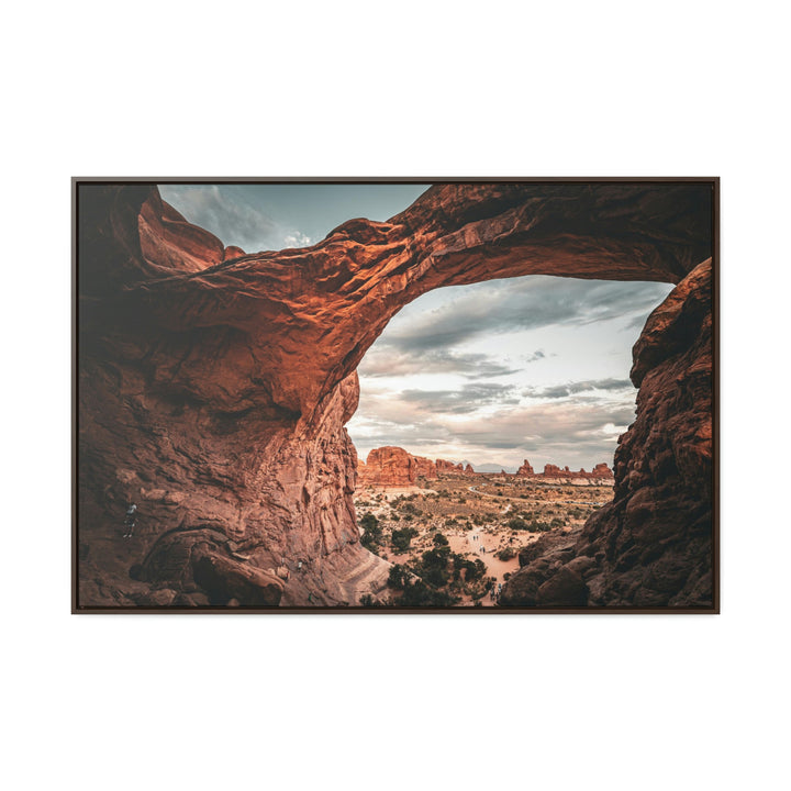 Natural Frames Part 2 - Canvas with Frame