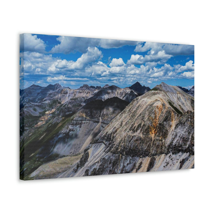 Imogene Pass From the Air - Canvas