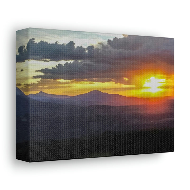 Rainy Sunset - Canvas