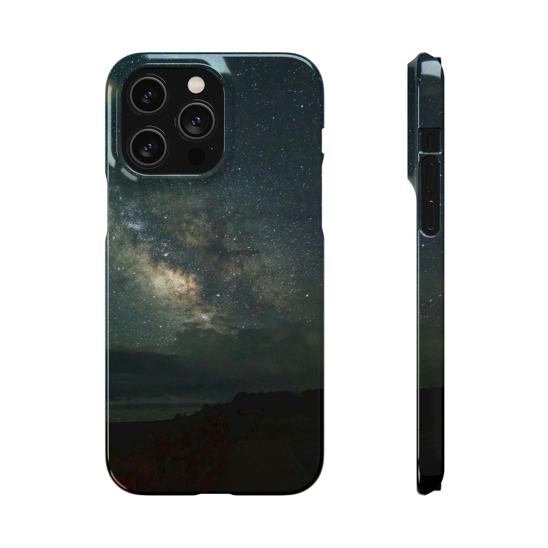 Milky Way Through the Clouds Part 2 - Phone Case