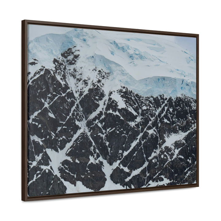 Ancient Ice - Canvas with Frame