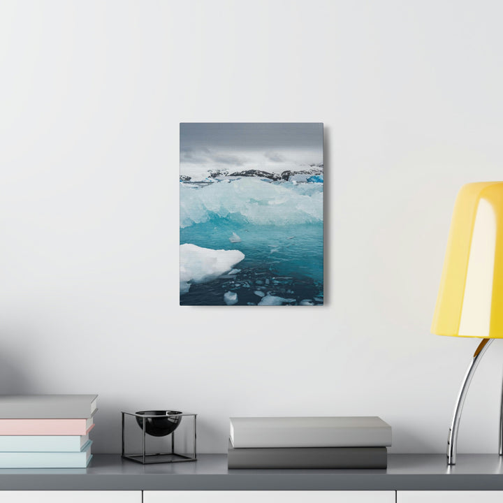 Floating Ice - Canvas