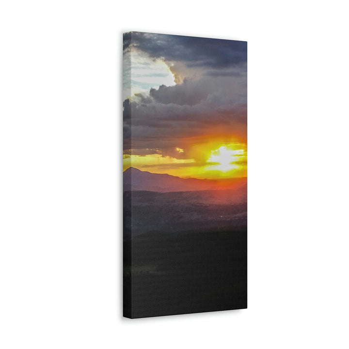 Rainy Sunset - Canvas