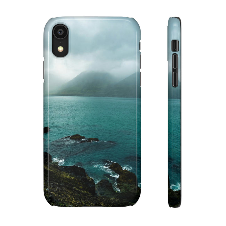 Mystical Mountain View - Phone Case