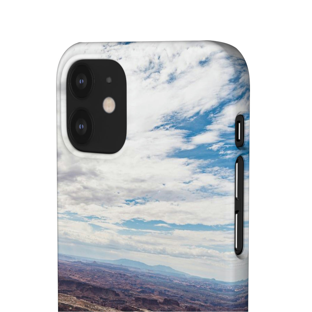 The Canyon Below - Phone Case