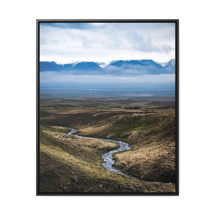 The Fog Approaches - Canvas with Frame