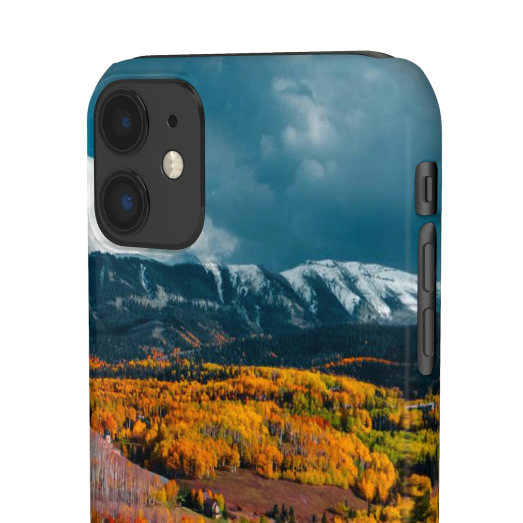 Golds of Autumn - Phone Case