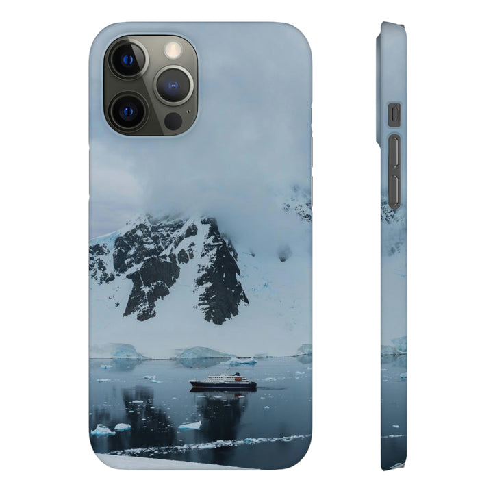 Peaceful Anchoring - Phone Case