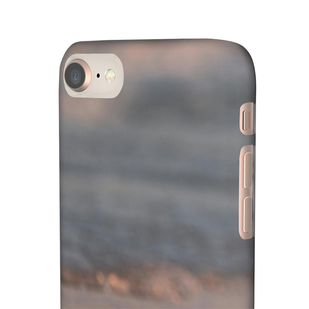 Sanderling in Soft Dusk Light - Phone Case