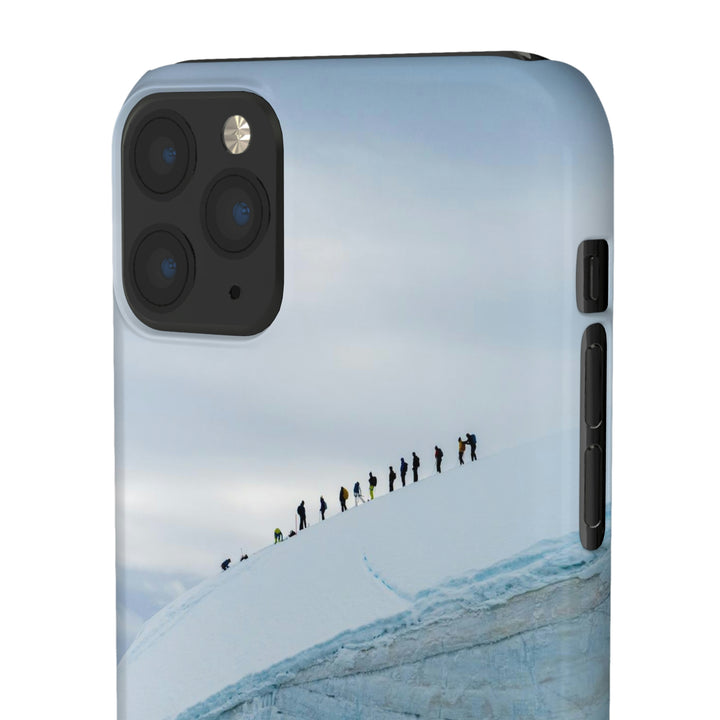 Preparing for the Climb - Phone Case