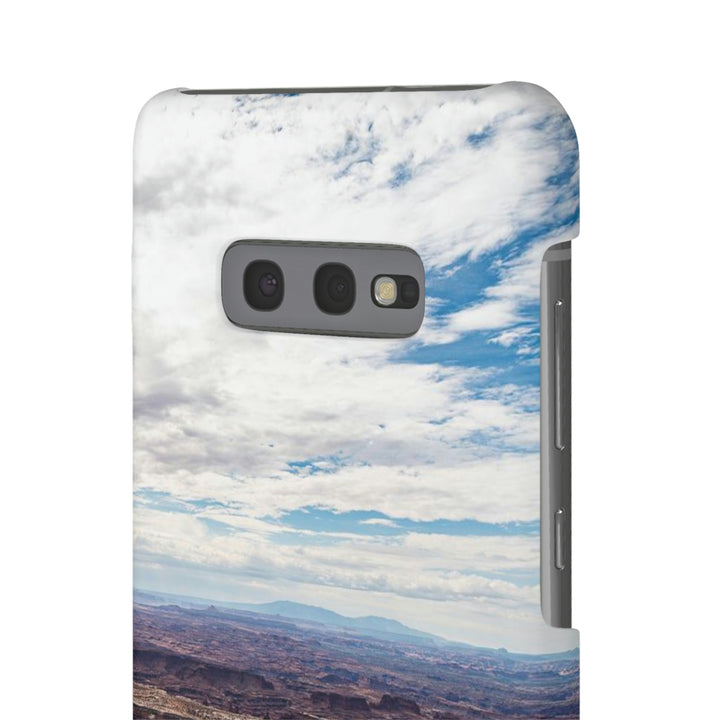 The Canyon Below - Phone Case