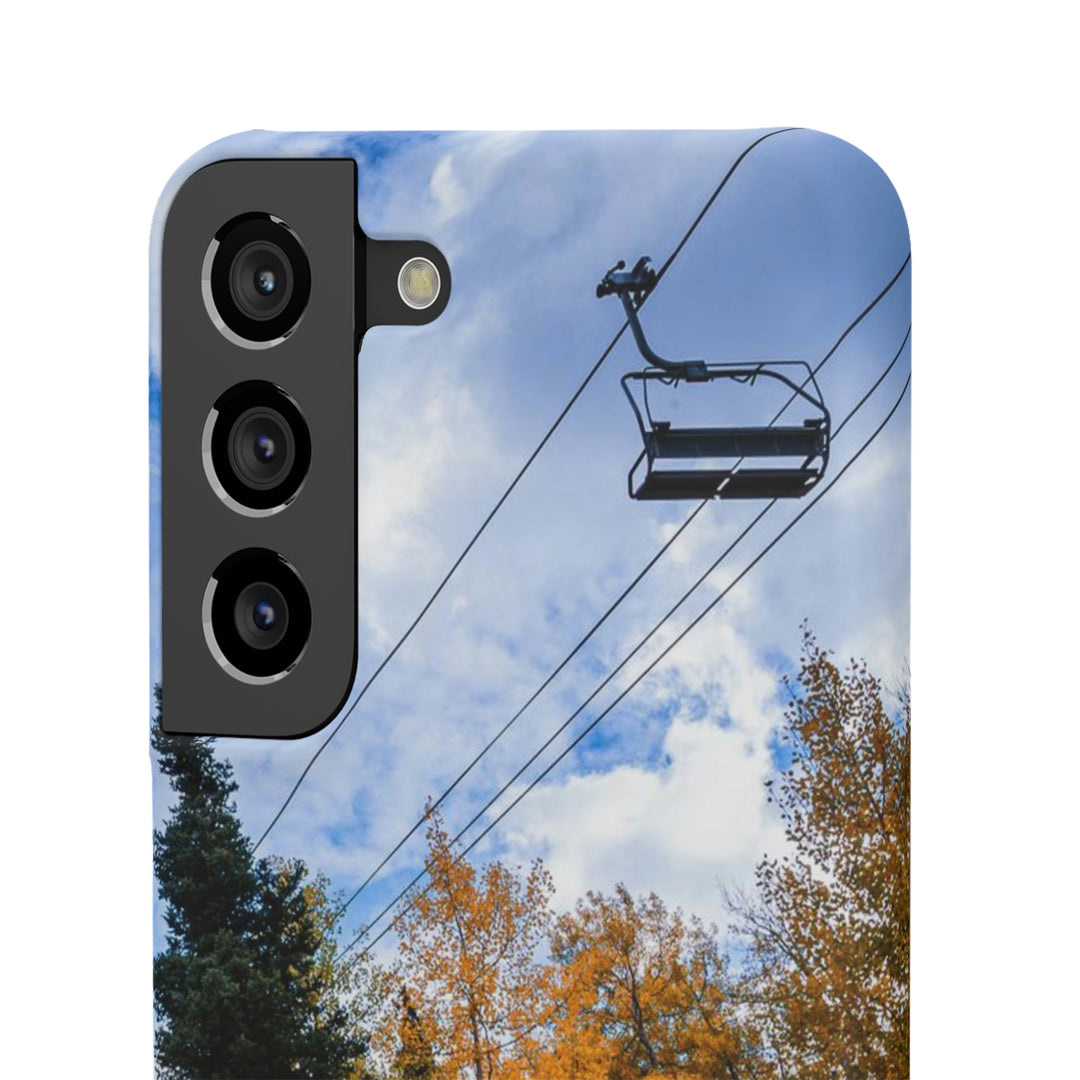 Chairlift in Suspension - Phone Case