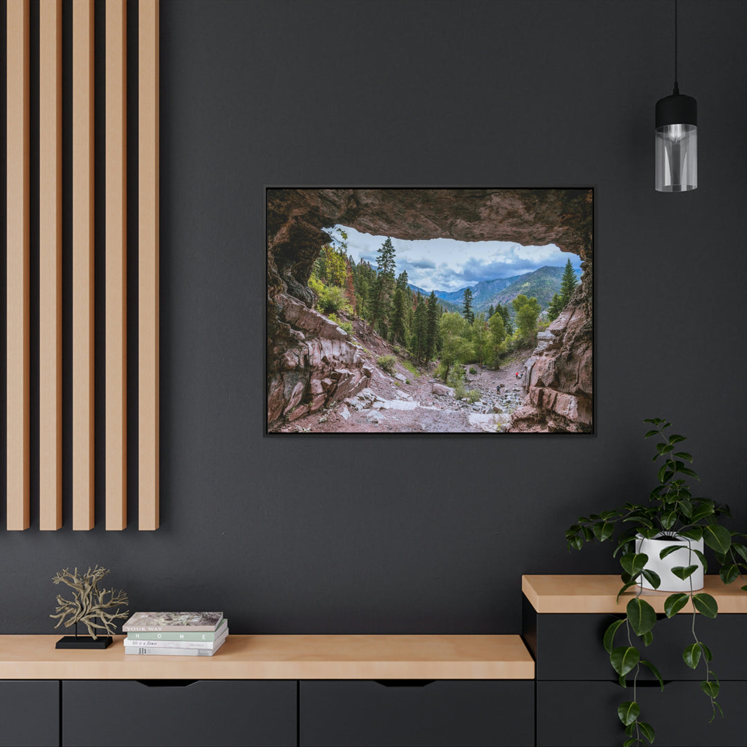 Colorado Window - Canvas with Frame