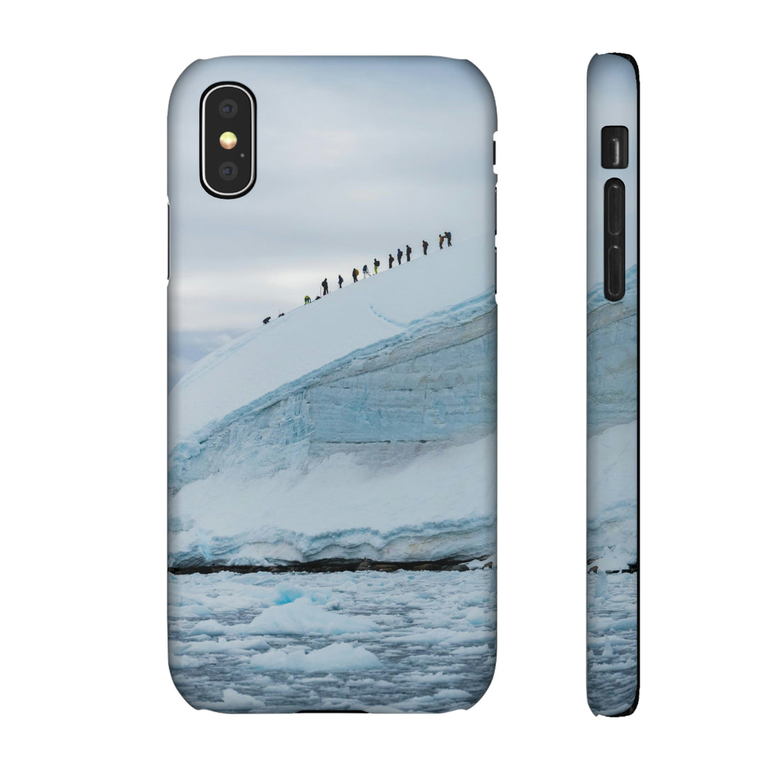 Preparing for the Climb - Phone Case