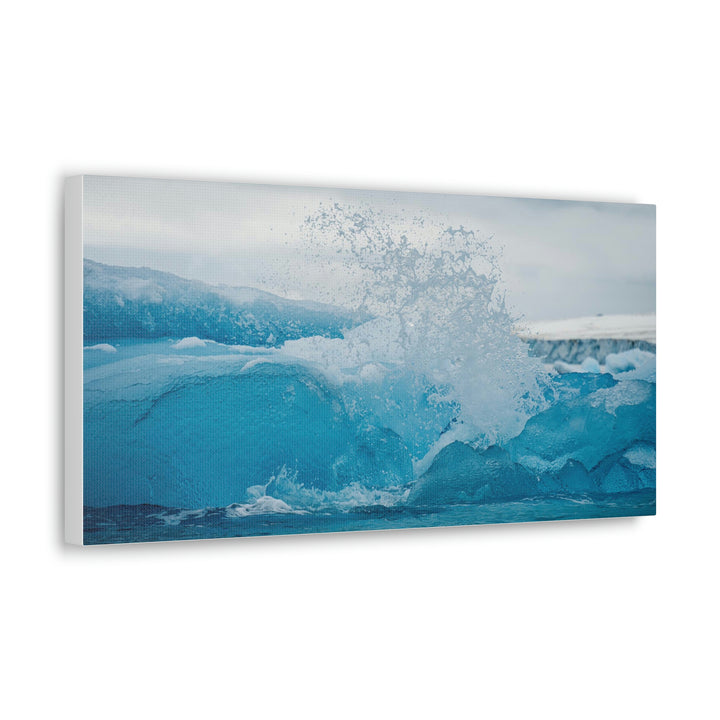 Freezing Splash - Canvas