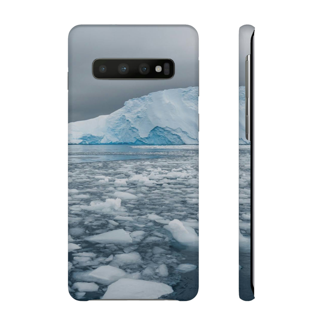 Lane of Ice - Phone Case