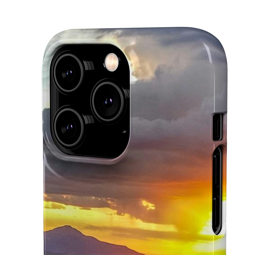 Rainy Sunset - Phone Case