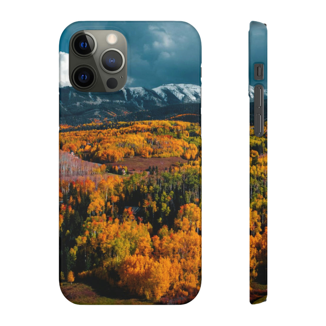 Golds of Autumn - Phone Case