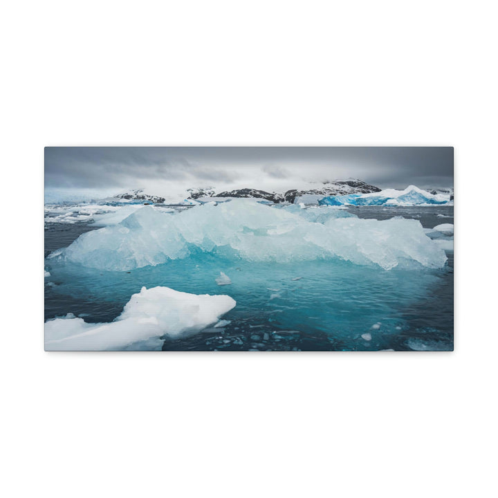 Floating Ice - Canvas