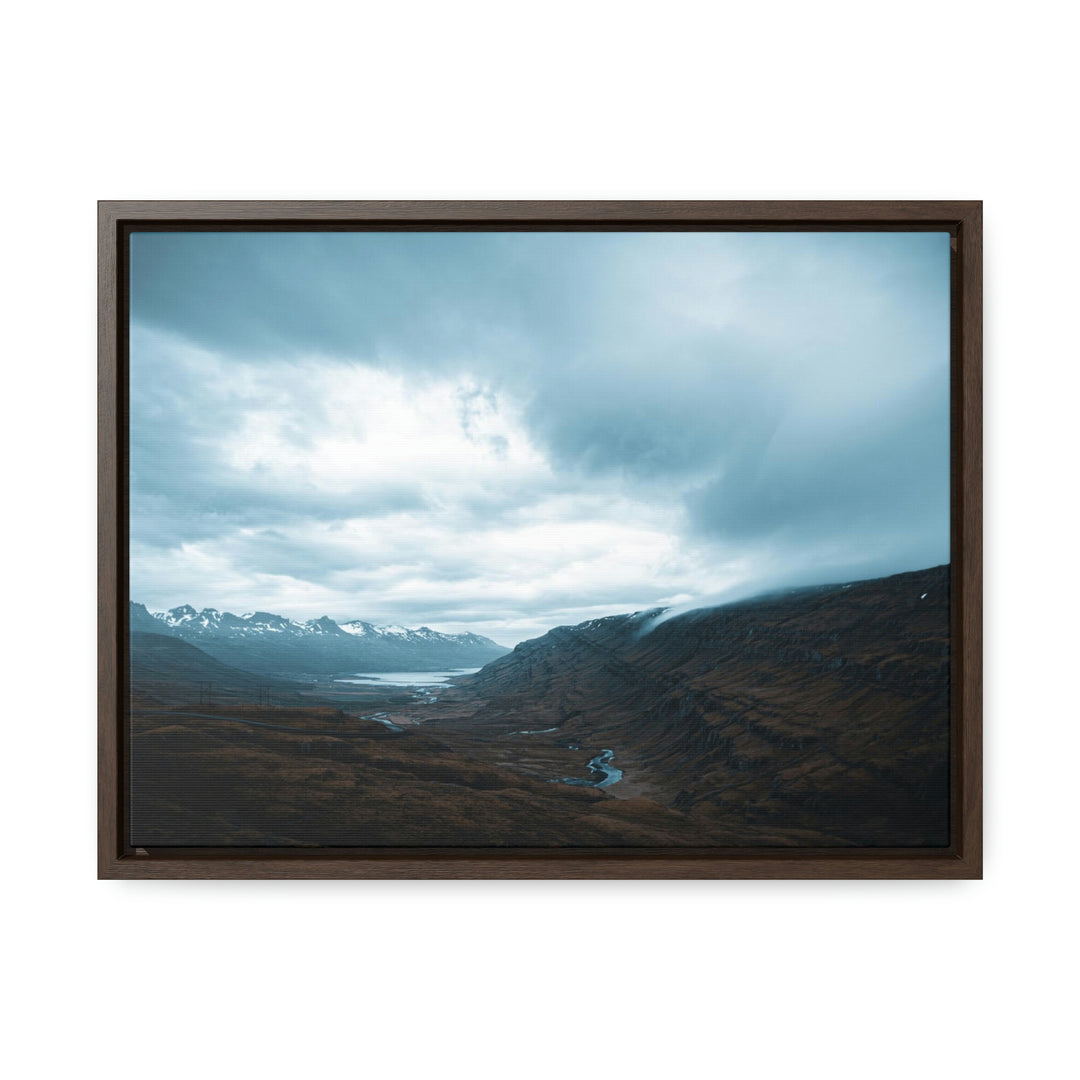 Icelandic Scene - Canvas with Frame