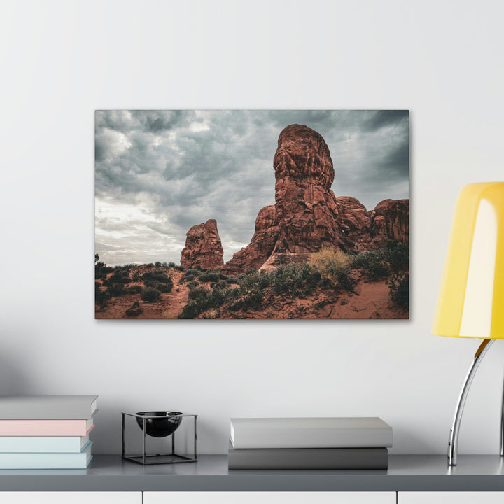 Dramatic Rocks - Canvas