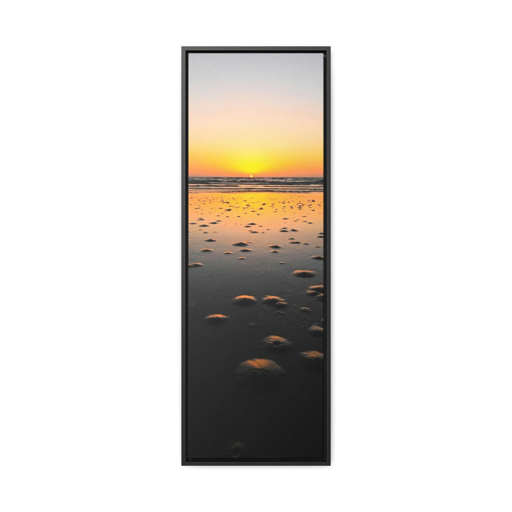 Burrows at Sunrise - Canvas with Frame