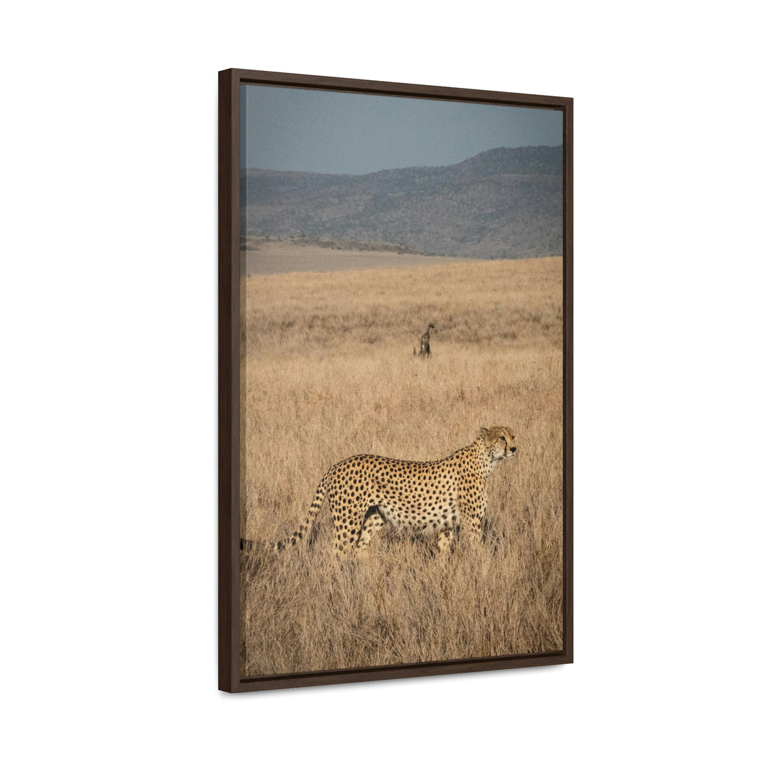 Regal Camouflage - Canvas with Frame