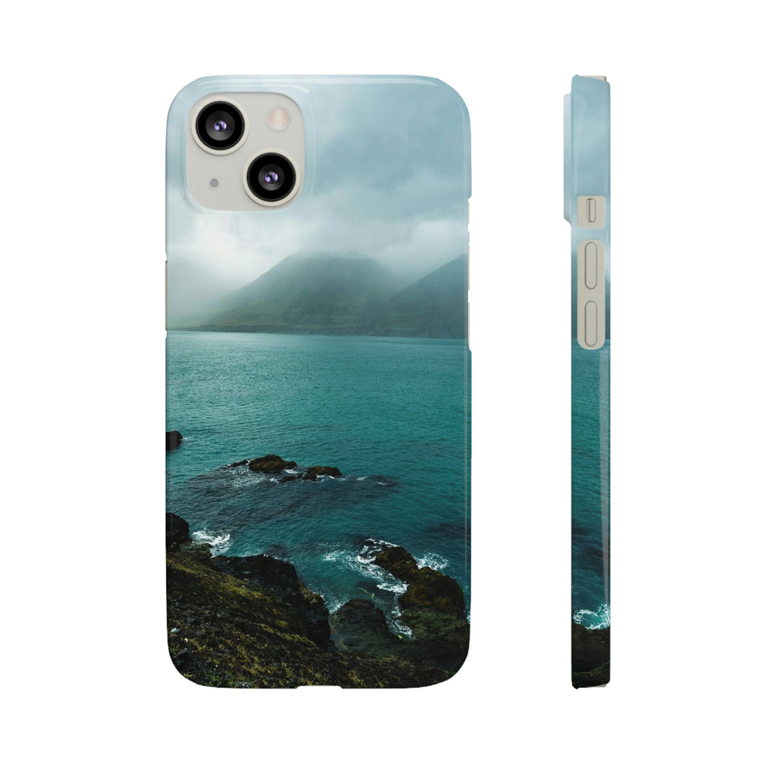 Mystical Mountain View - Phone Case