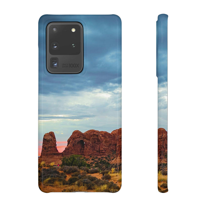 Arches at Sunset - Phone Case