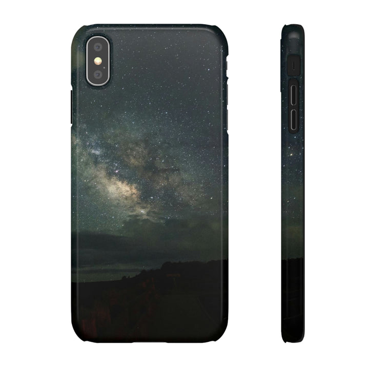 Milky Way Through the Clouds Part 2 - Phone Case