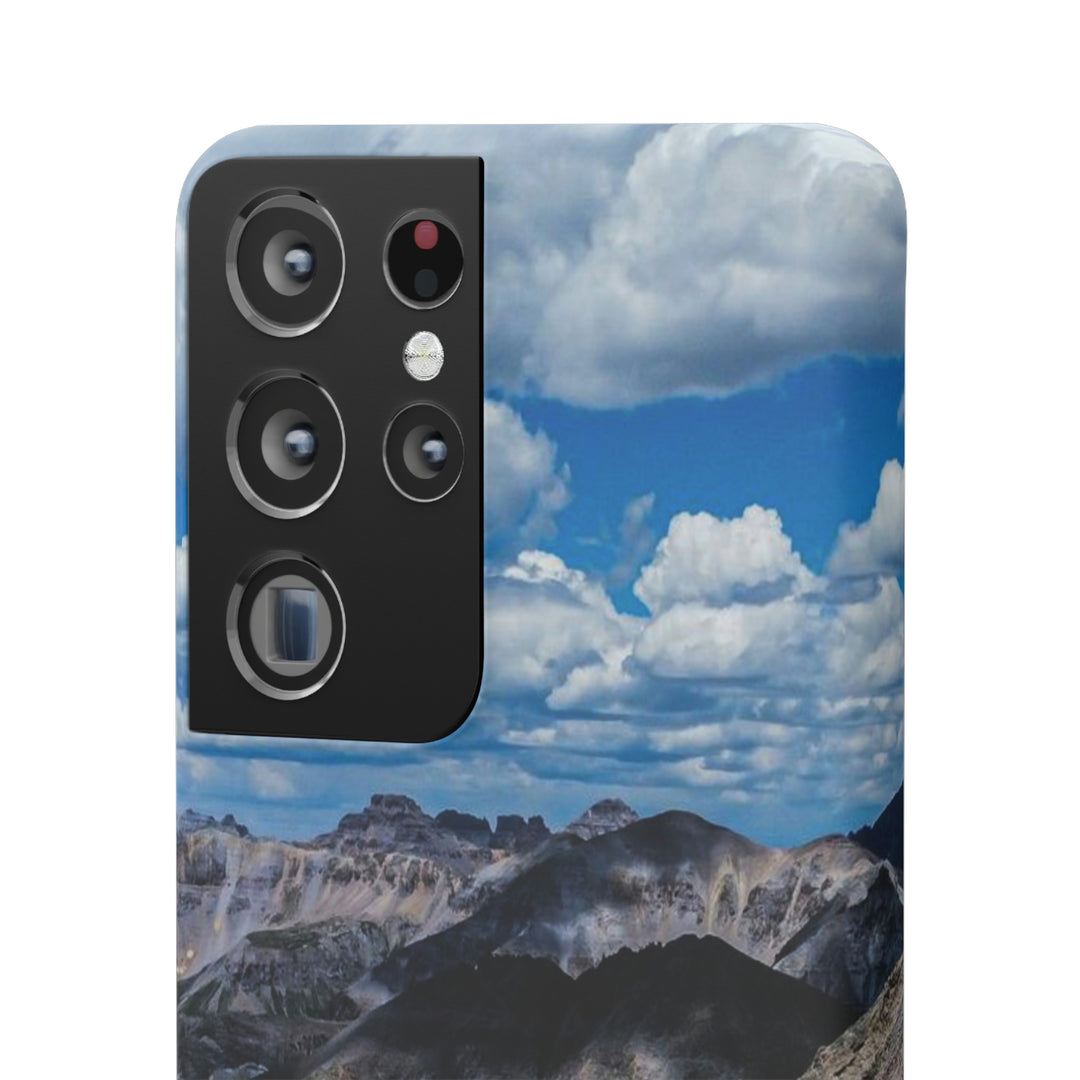 Imogene Pass From the Air - Phone Case