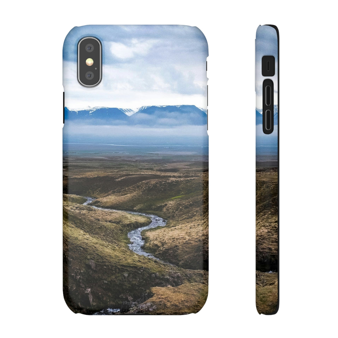 The Fog Approaches - Phone Case