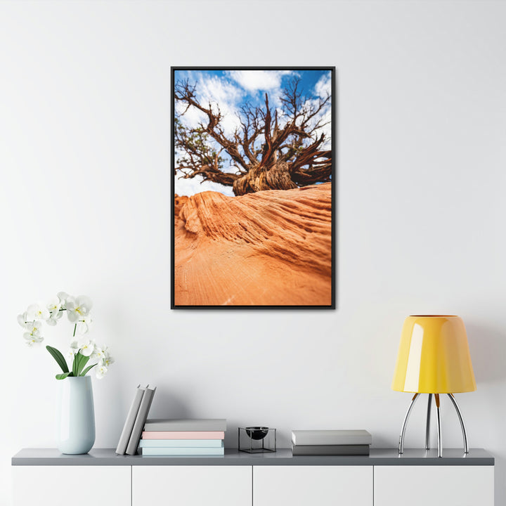 Desert Reach - Canvas with Frame