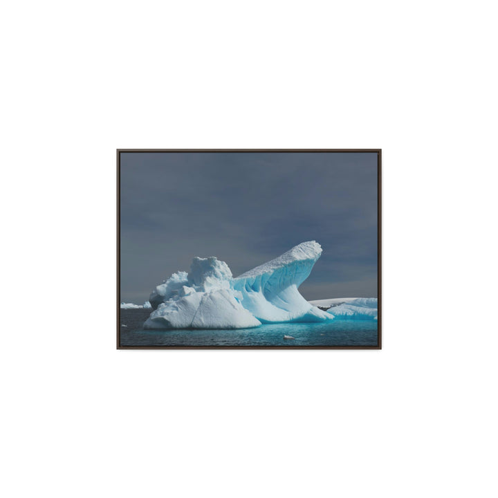 The Angles of an Iceberg - Canvas with Frame