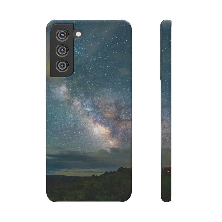 Milky Way Through the Clouds Part 1 - Phone Case