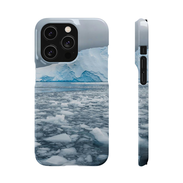 Lane of Ice - Phone Case