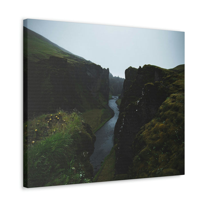 A View of the River - Canvas