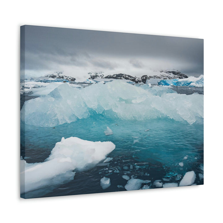 Floating Ice - Canvas